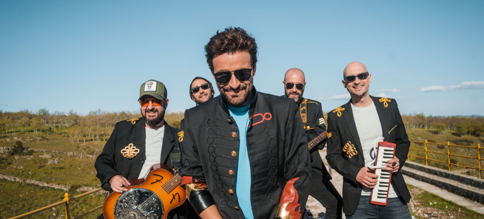 Funambulista: “Sigo escribiendo canciones con la misma inocencia que al principio” Funambulista: “Sigo escribiendo canciones con la misma inocencia que al principio”