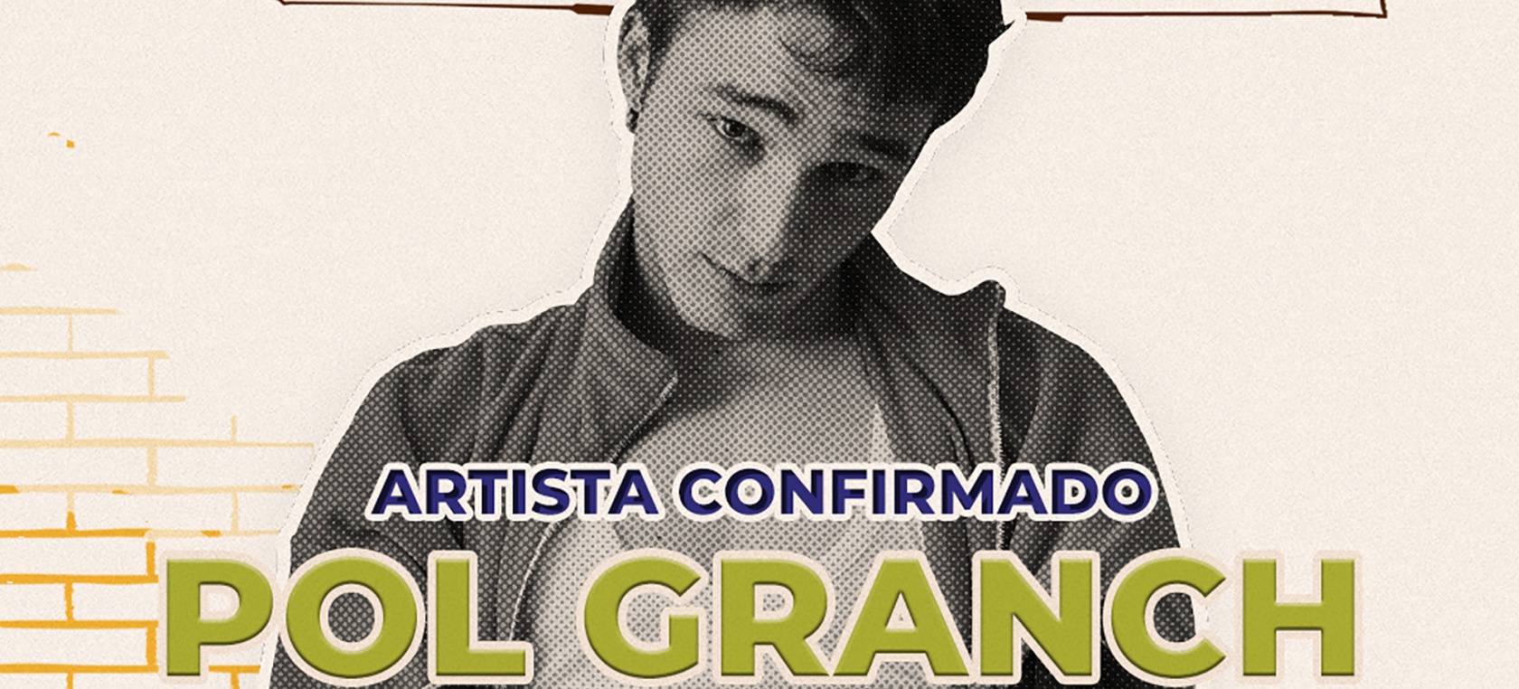 Pol Granch se une a LOS40 Primavera Pop 2021 de Madrid y cierra el cartel Pol Granch se une a LOS40 Primavera Pop 2021 de Madrid y cierra el cartel