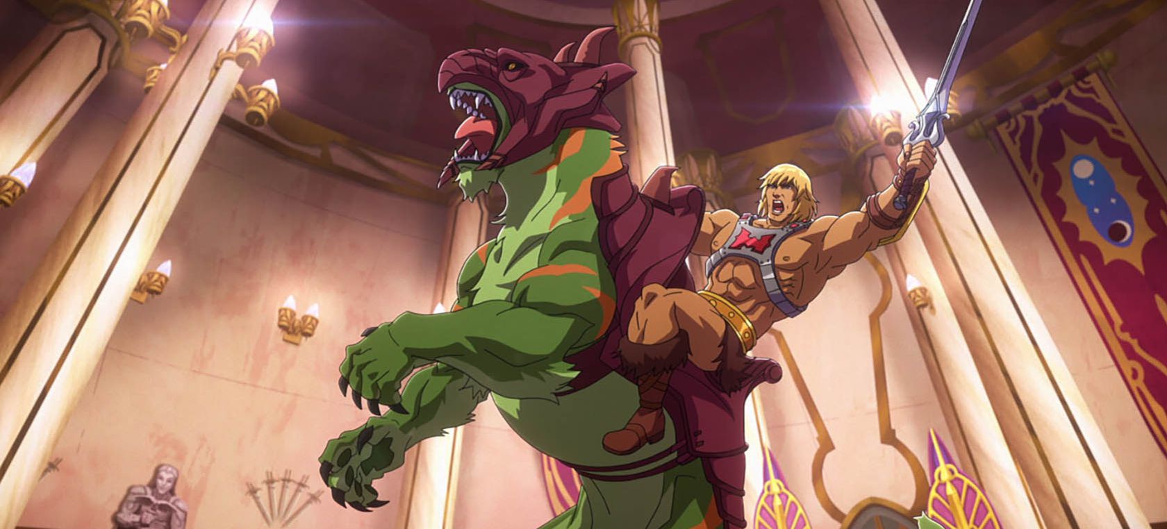 Netflix trae de vuelta a He-Man (entre muchas otras series) Netflix trae de vuelta a He-Man (entre muchas otras series)