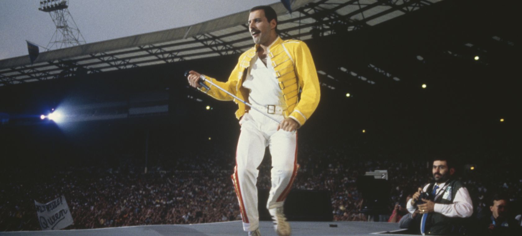 Freddie Mercury, sobre ‘We are the champions’: “Es la canción más egoísta que he escrito” Freddie Mercury, sobre ‘We are the champions’: “Es la canción más egoísta que he escrito”