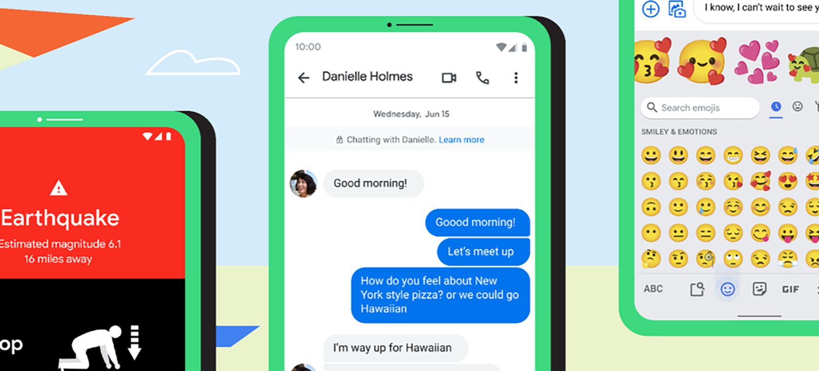 Android recibe características nuevas Android recibe características nuevas