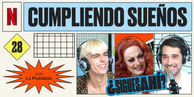 '¿Sigues ahí? Un podcast de Netflix '¿Sigues ahí? Un podcast de Netflix