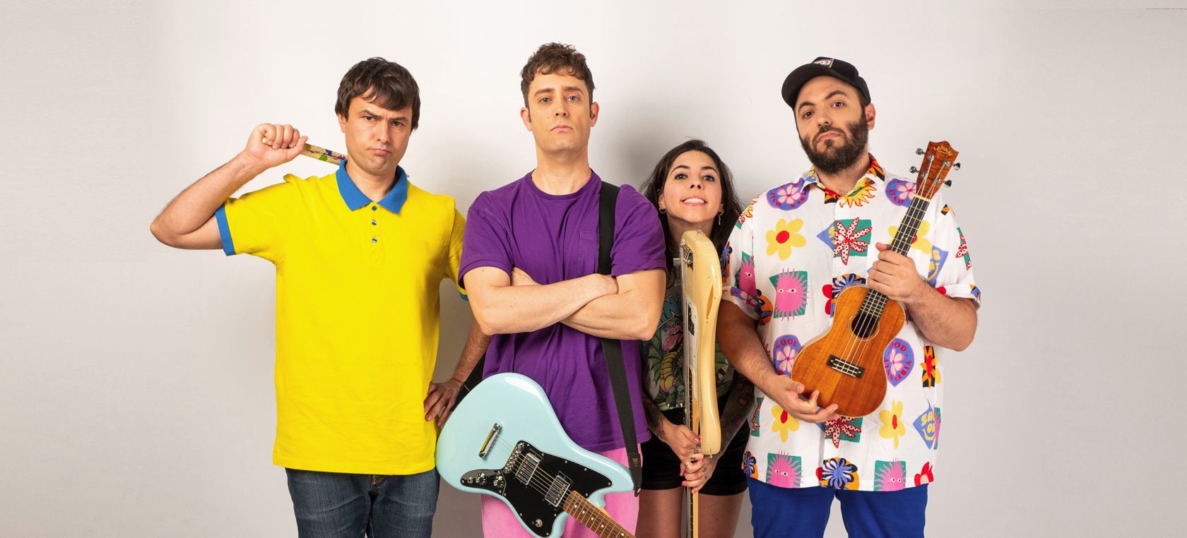 La La Love You: “Nos hemos comprometido a versionar ‘Yo quiero bailar’ de Sonia y Selena” La La Love You: “Nos hemos comprometido a versionar ‘Yo quiero bailar’ de Sonia y Selena”