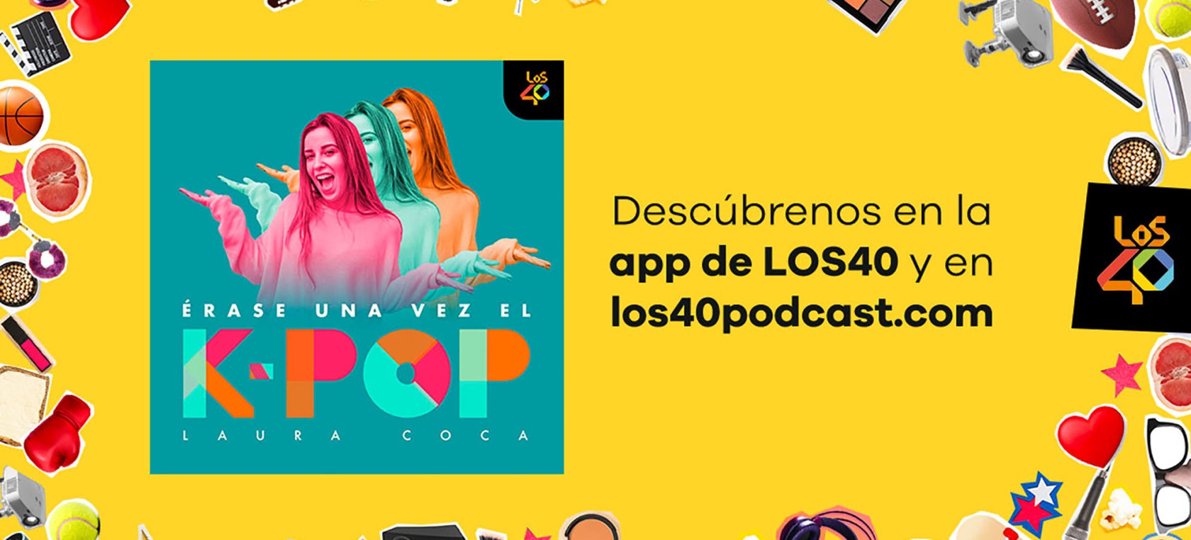Érase una vez el K-Pop, el podcast con el que viajas por los hitos de este fenómeno Érase una vez el K-Pop, el podcast con el que viajas por los hitos de este fenómeno