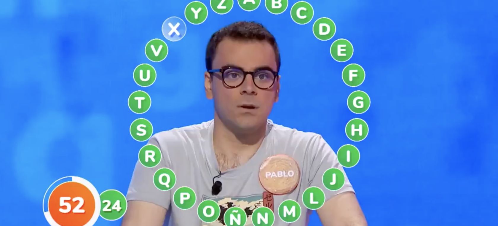 ¡Por fin! Pablo Díaz gana el millonario bote de Pasapalabra: Así ha sido el histórico momento ¡Por fin! Pablo Díaz gana el millonario bote de Pasapalabra: Así ha sido el histórico momento