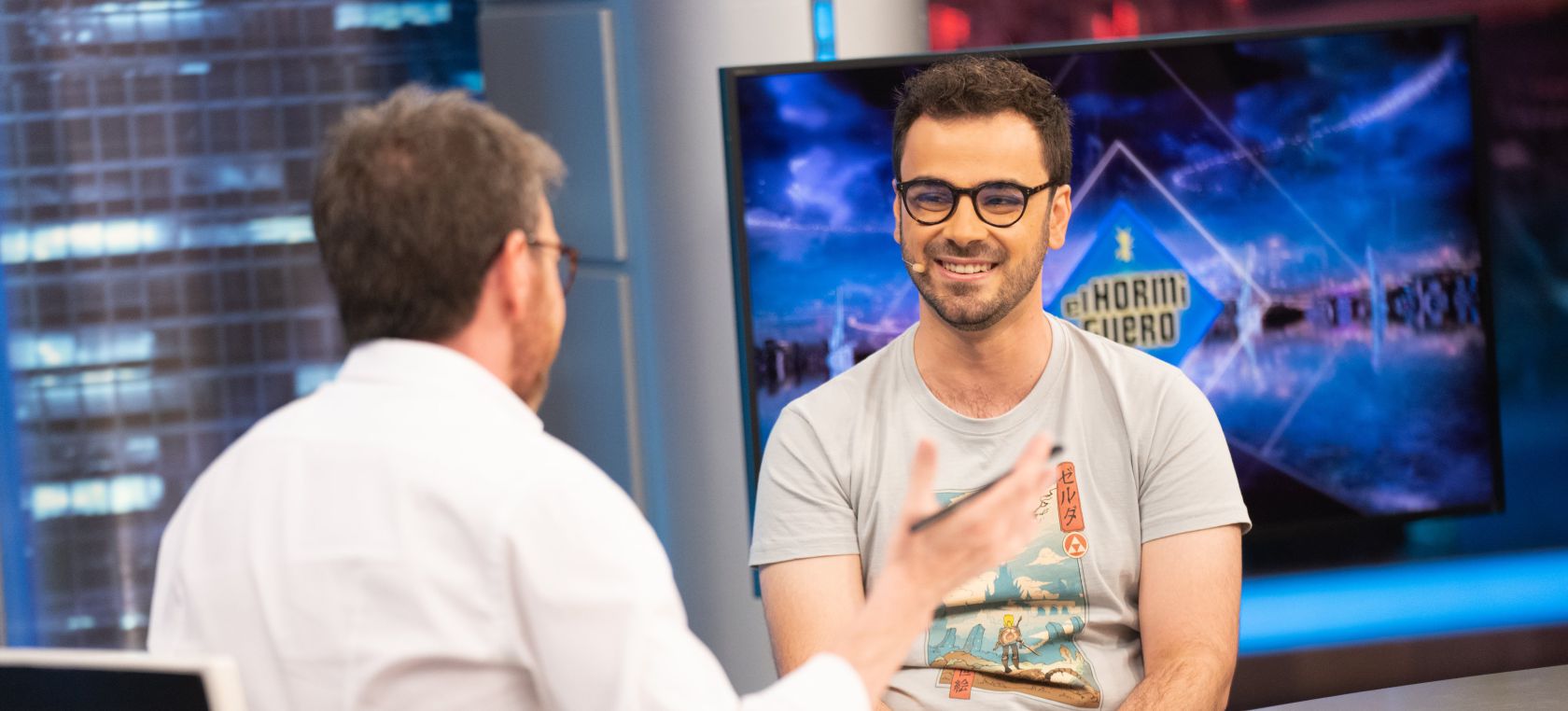 Pablo Díaz habla en ‘El Hormiguero’ de en qué tres cosas se va a gastar su millonario premio de ‘Pasapalabra’ Pablo Díaz habla en ‘El Hormiguero’ de en qué tres cosas se va a gastar su millonario premio de ‘Pasapalabra’