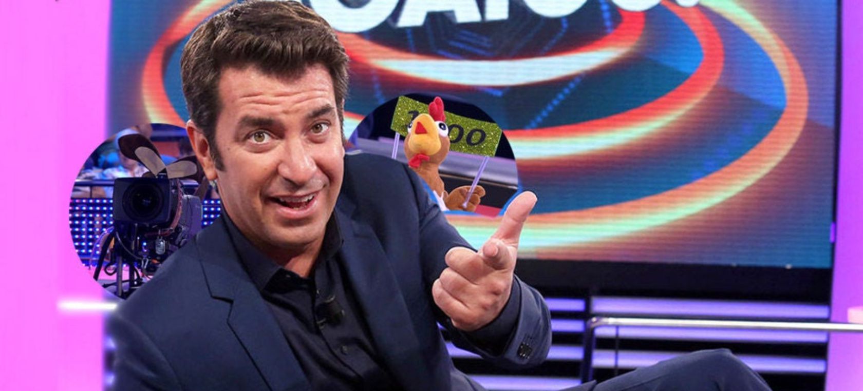 Las palabra de despedida de Arturo Valls con '¡Ahora Caigo!' (Antena 3) tras 10 años al frente del programa Las palabra de despedida de Arturo Valls con '¡Ahora Caigo!' (Antena 3) tras 10 años al frente del programa