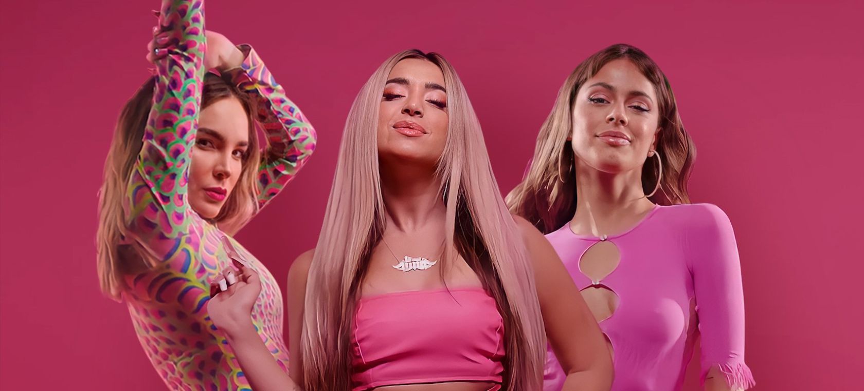 Lola Índigo con Belinda y Tini y el ‘Iko iko’ de Justin Wellington apuntan a la lista Lola Índigo con Belinda y Tini y el ‘Iko iko’ de Justin Wellington apuntan a la lista