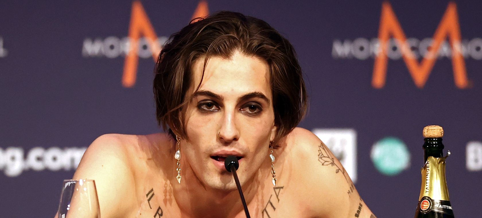 Damiano David (Maneskin) vuelve a cortarse el pelo y las redes arden con el resultado Damiano David (Maneskin) vuelve a cortarse el pelo y las redes arden con el resultado