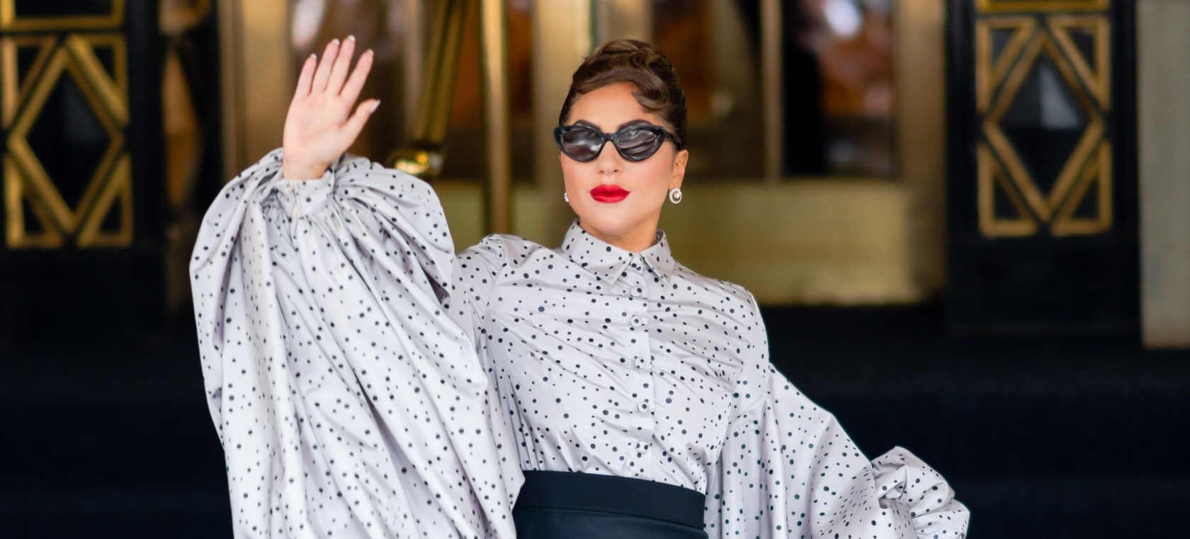 Lady Gaga celebra el verano en ‘topless’ y al natural Lady Gaga celebra el verano en ‘topless’ y al natural