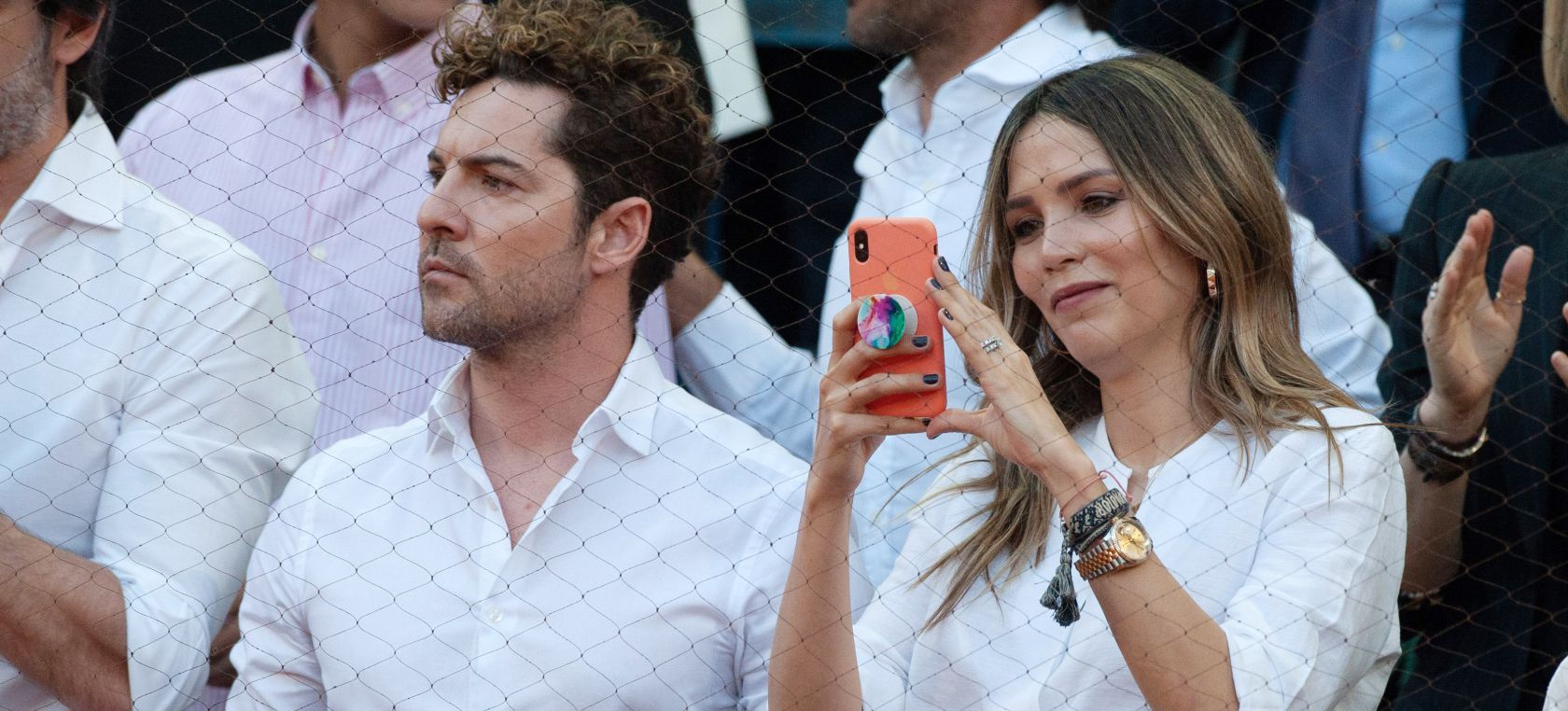 Rosanna Zanetti sobre la pasión que comparte su hijo con David Bisbal: “Me encanta y me pone nerviosa” Rosanna Zanetti sobre la pasión que comparte su hijo con David Bisbal: “Me encanta y me pone nerviosa”