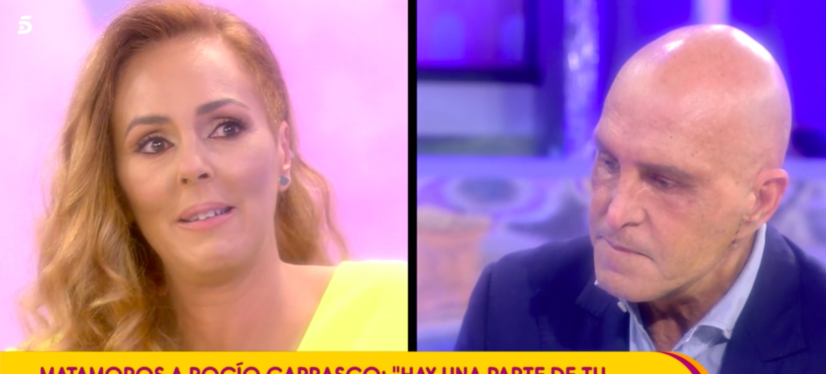 El tenso enfrentamiento entre Rocío Carrasco y Kiko Matamoros que termina con las lágrimas de ella El tenso enfrentamiento entre Rocío Carrasco y Kiko Matamoros que termina con las lágrimas de ella
