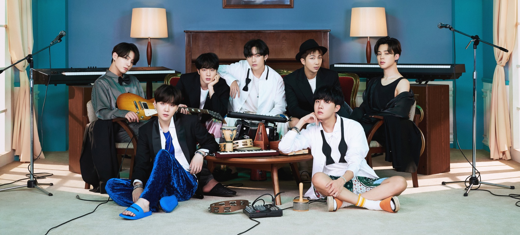 BTS, Maluma, Bad Bunny, Nathy Peluso y Billie Eilish combaten el calor con sus nuevas canciones BTS, Maluma, Bad Bunny, Nathy Peluso y Billie Eilish combaten el calor con sus nuevas canciones