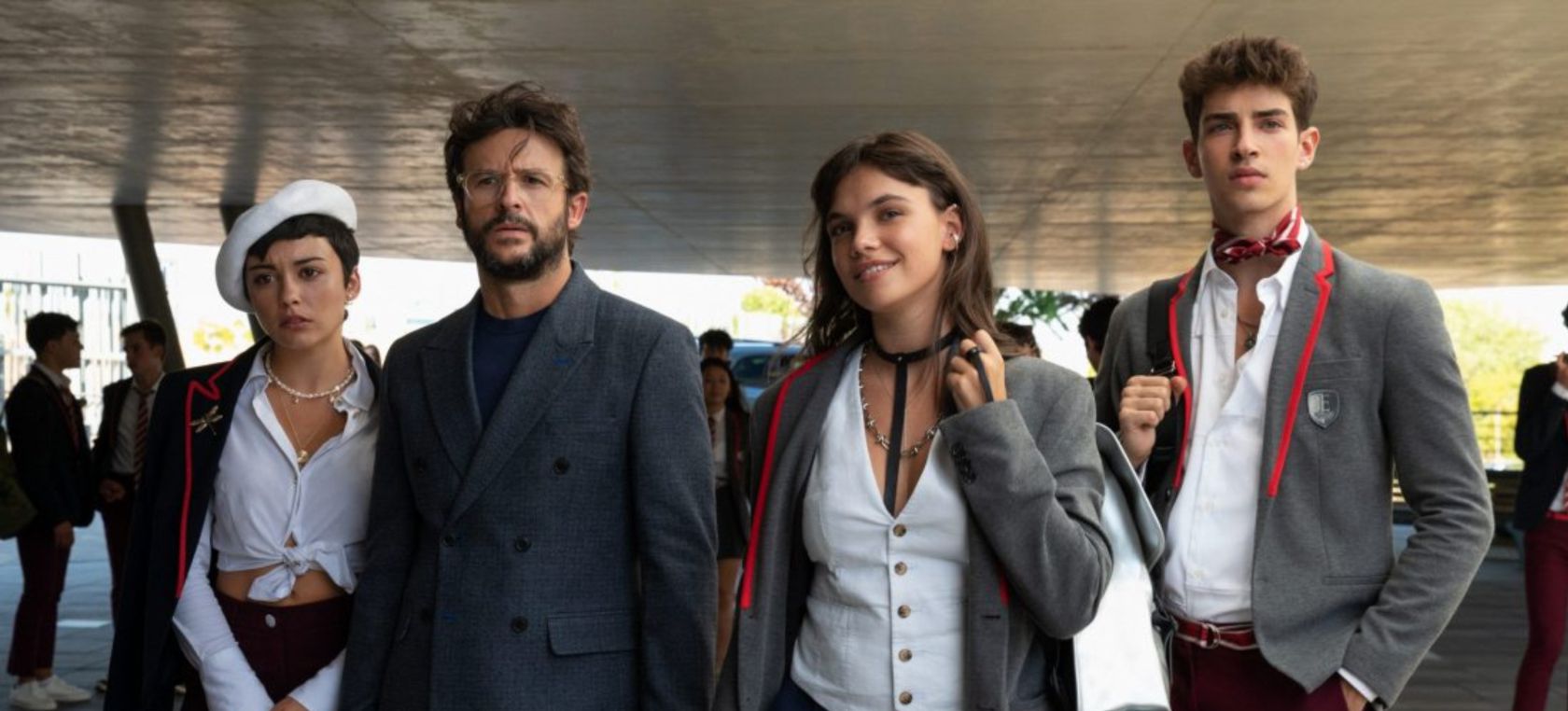 Las vacaciones de ensueño en Ibiza de los protagonistas de ‘Élite’: Martina Cariddi, Carla Díaz y Manu Ríos Las vacaciones de ensueño en Ibiza de los protagonistas de ‘Élite’: Martina Cariddi, Carla Díaz y Manu Ríos