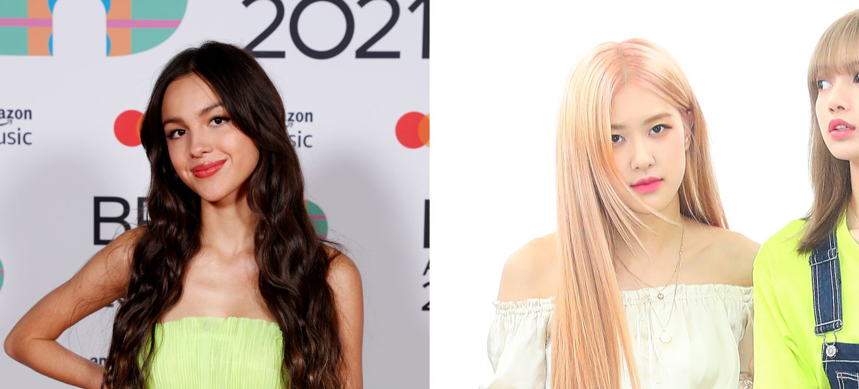 Olivia Rodrigo y Rosé de BLACKPINK se van de cena juntas: ¿colaboración a la vista? Olivia Rodrigo y Rosé de BLACKPINK se van de cena juntas: ¿colaboración a la vista?