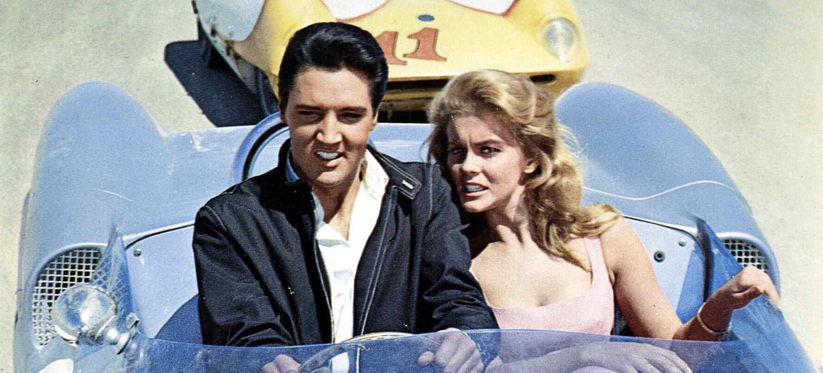 ‘Viva Las Vegas’ o Elvis Presley y Ann-Margret envueltos en chispas ‘Viva Las Vegas’ o Elvis Presley y Ann-Margret envueltos en chispas