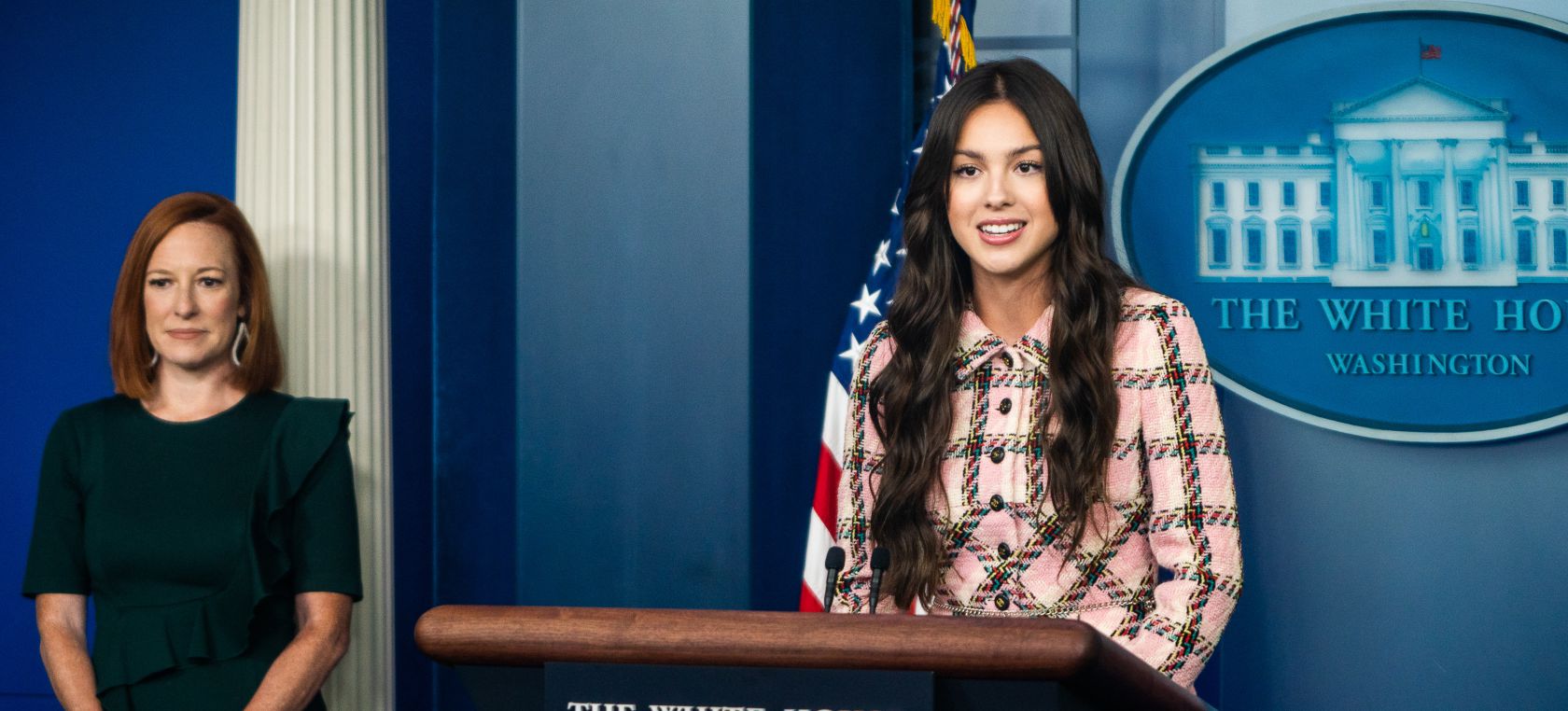 Olivia Rodrigo va a la Casa Blanca por un buen motivo: concienciar sobre la vacunación Olivia Rodrigo va a la Casa Blanca por un buen motivo: concienciar sobre la vacunación