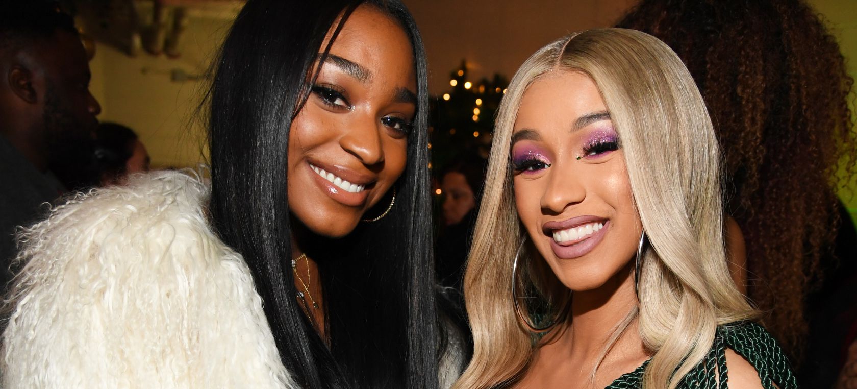 Normani y Cardi B Normani y Cardi B