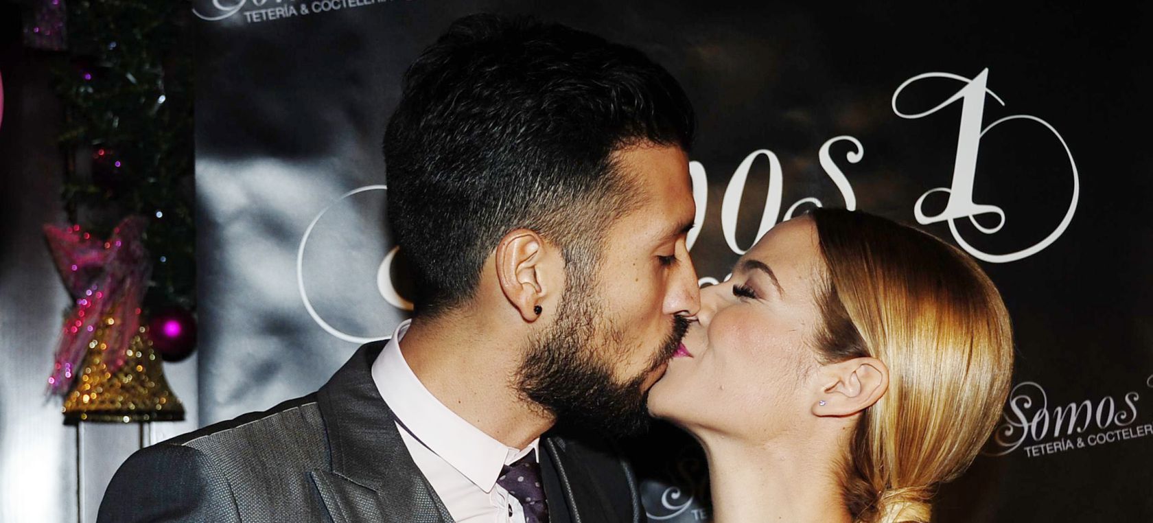 Ezequiel Garay y Tamara Gorro Ezequiel Garay y Tamara Gorro