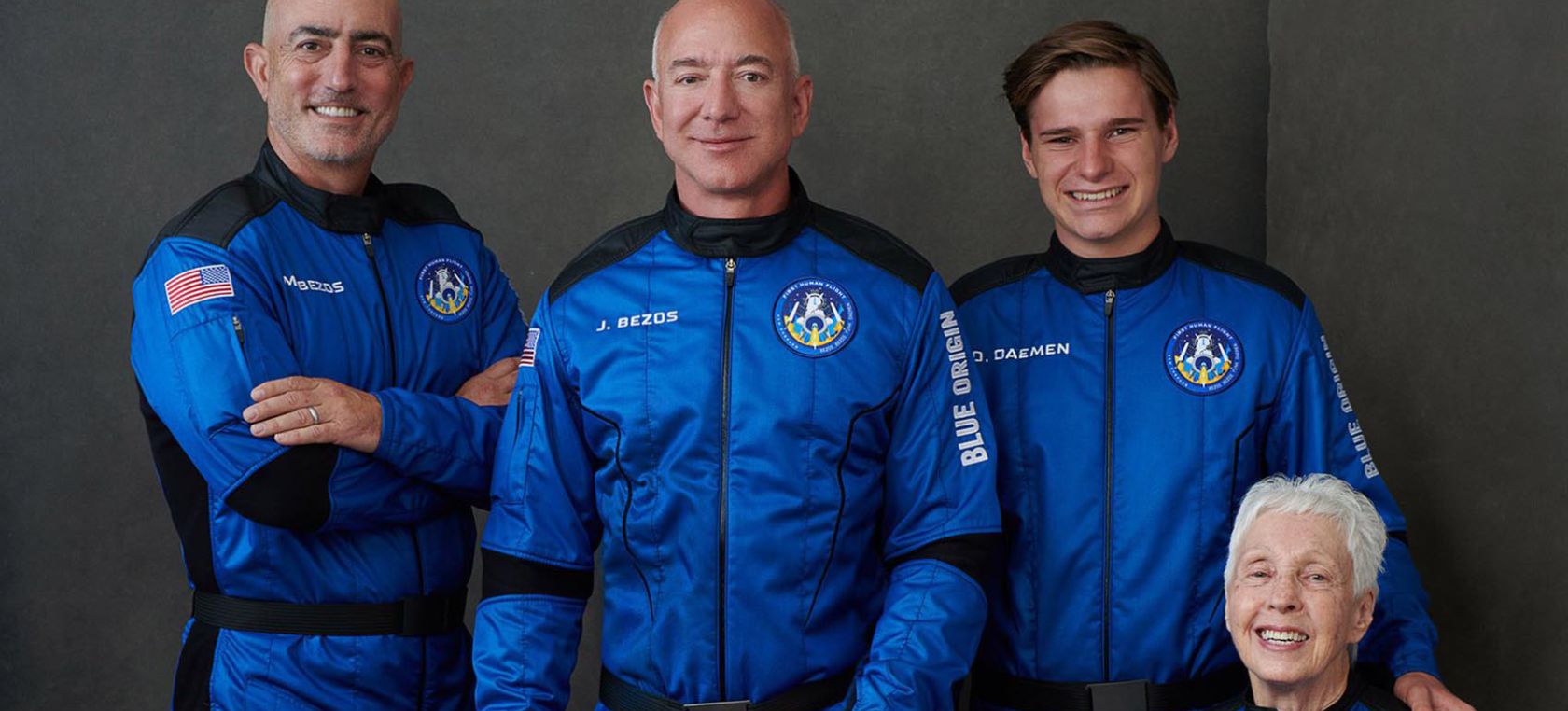 Jeff Bezos viaja al espacio Jeff Bezos viaja al espacio