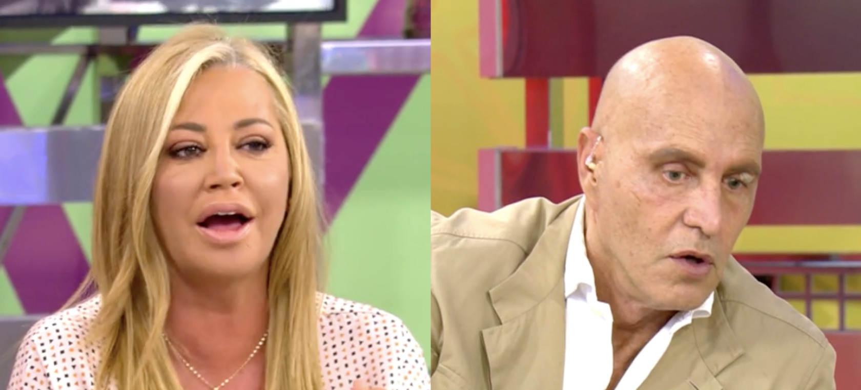 Belén Esteban y Kiko Matamoros se enfrentan por Hacienda Belén Esteban y Kiko Matamoros se enfrentan por Hacienda