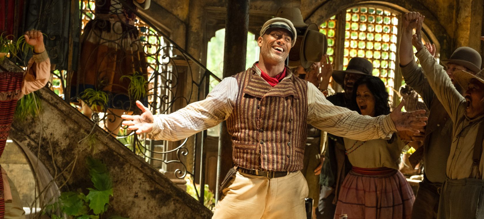 ‘Jungle Cruise’: un delirante cruce entre ‘Indiana Jones’ y ‘Piratas del caribe’ con acento español ‘Jungle Cruise’: un delirante cruce entre ‘Indiana Jones’ y ‘Piratas del caribe’ con acento español