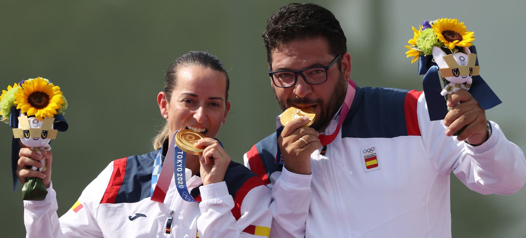 Fátima Gálvez y Alberto Fernández Fátima Gálvez y Alberto Fernández