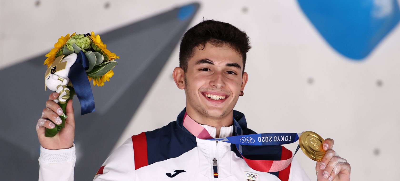 Alberto Ginés medalla de oro Alberto Ginés medalla de oro