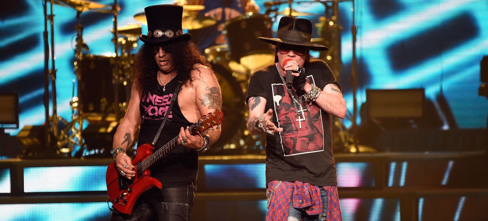 Guns N' Roses estrena 'Absurd', su primera canción inédita en 13 años Guns N' Roses estrena 'Absurd', su primera canción inédita en 13 años
