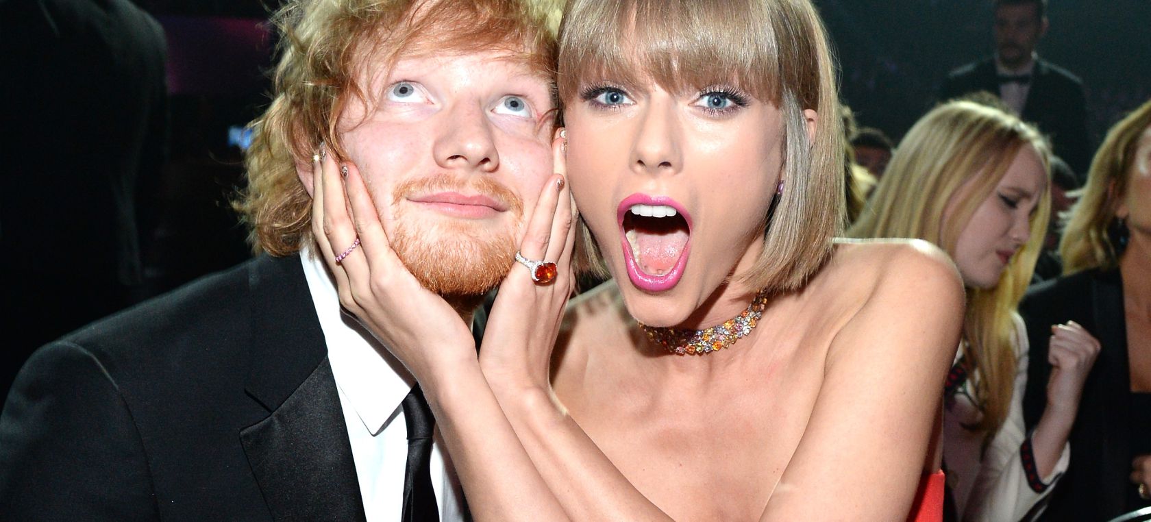 Ed Sheeran y Taylor Swift Ed Sheeran y Taylor Swift