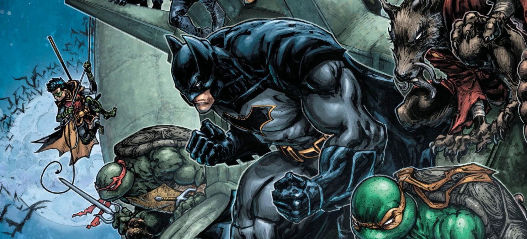 El día en que las Tortugas Ninja y Batman se volvieron a encontrar El día en que las Tortugas Ninja y Batman se volvieron a encontrar