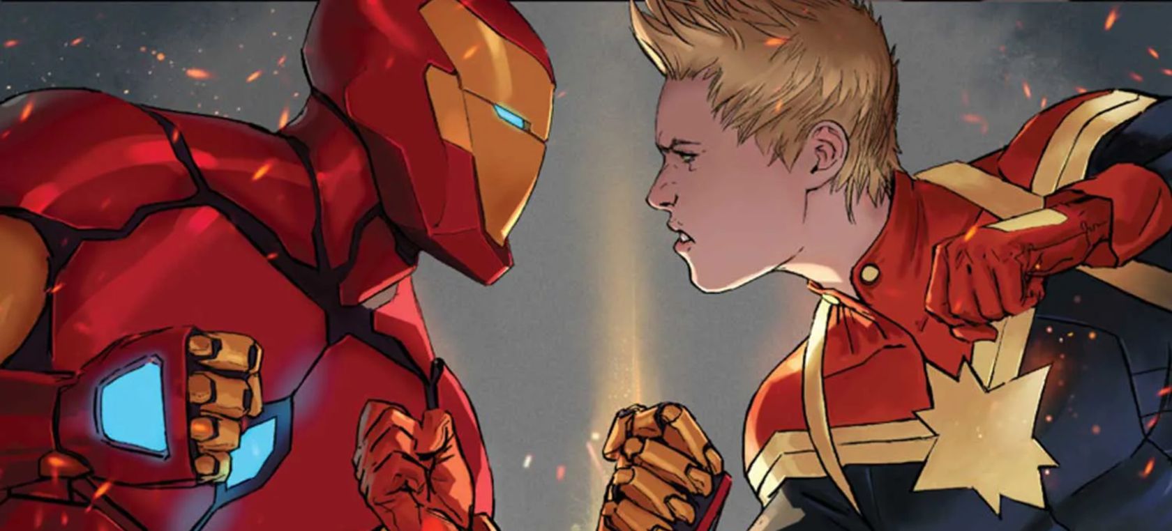 El universo Marvel vuelve a formar bandos para la Civil War II El universo Marvel vuelve a formar bandos para la Civil War II