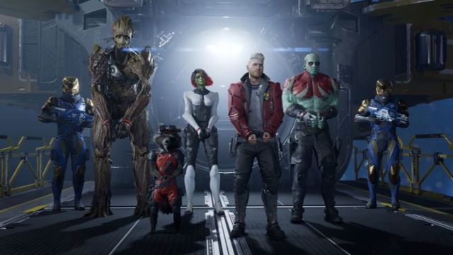Marvel's Guardians of the Galaxy Marvel's Guardians of the Galaxy