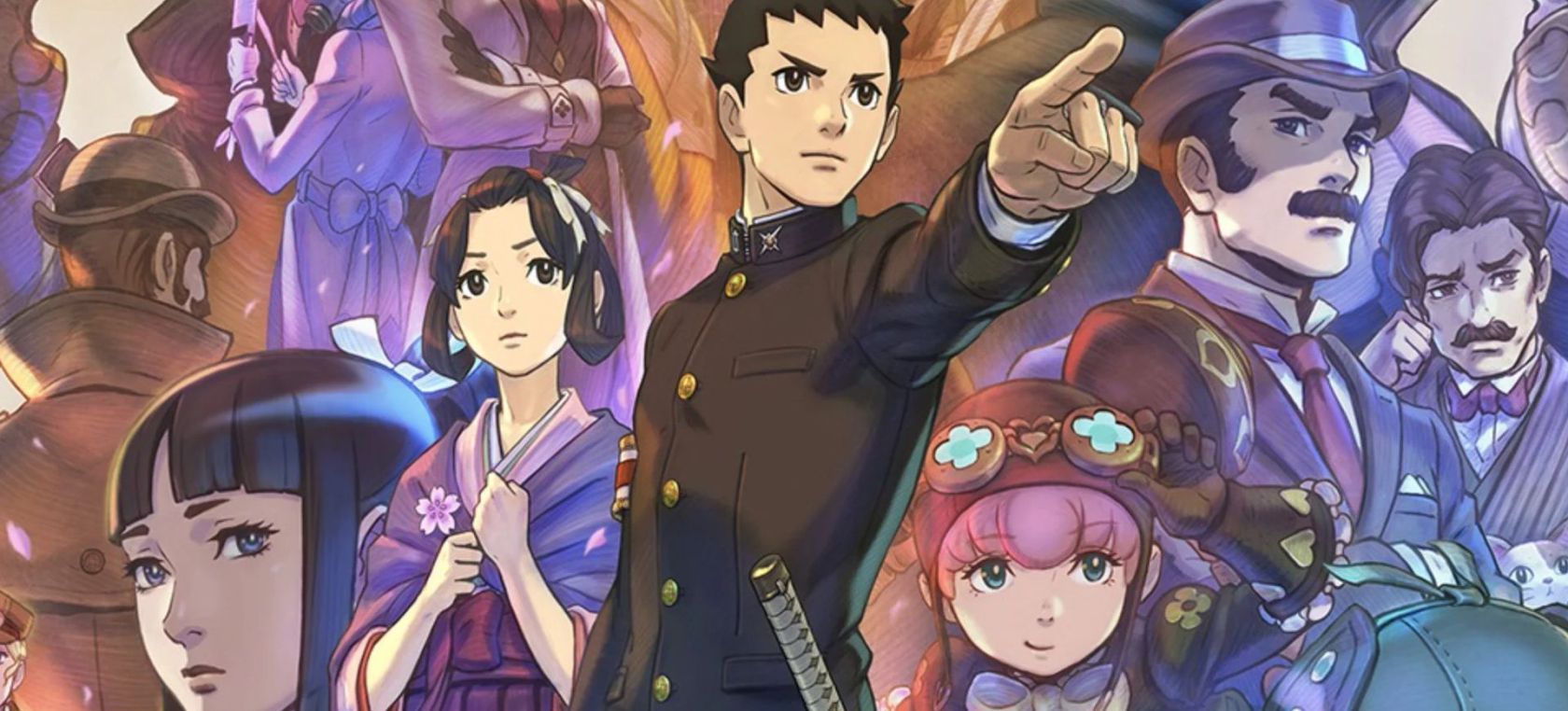 The Great Ace Attorney The Great Ace Attorney
