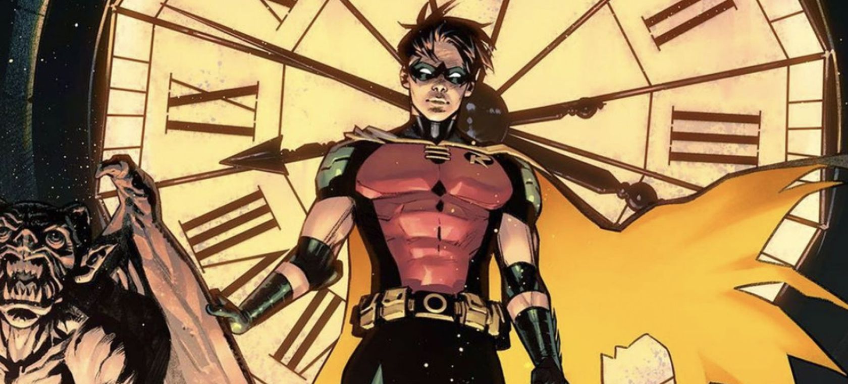 Robin, compañero de Batman, es bisexual Robin, compañero de Batman, es bisexual