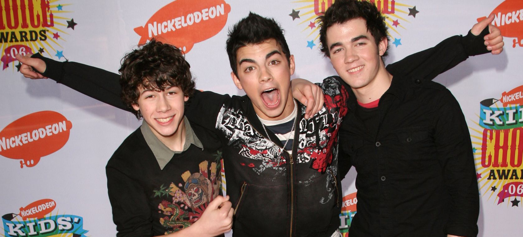 Jonas Brothers abril 2006 Jonas Brothers abril 2006