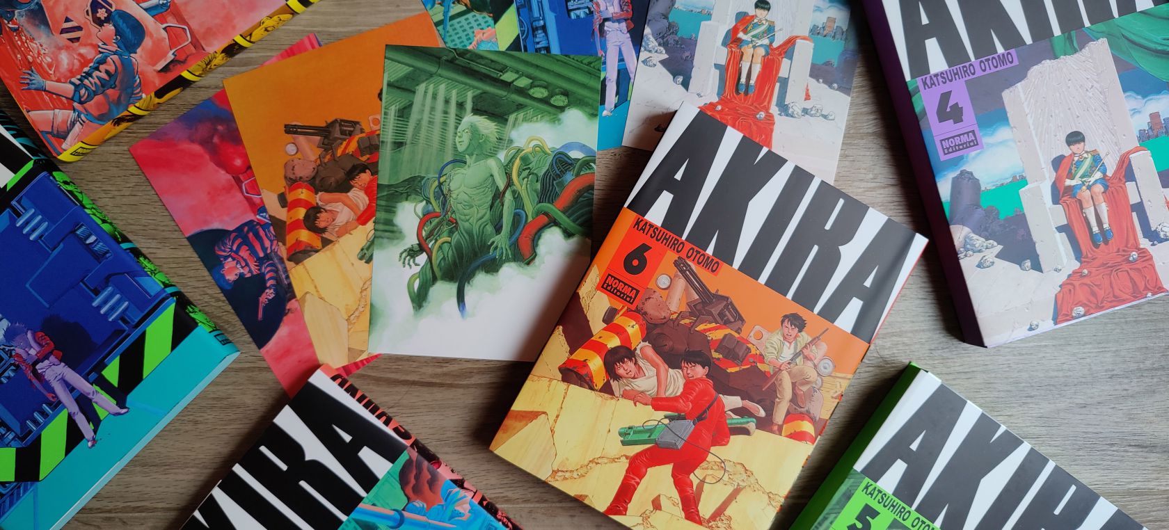 Norma Editorial termina la mejor edición de AKIRA que veremos en España Norma Editorial termina la mejor edición de AKIRA que veremos en España