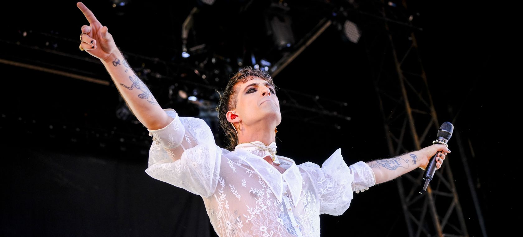 Maneskin Ronquieres Festival Maneskin Ronquieres Festival