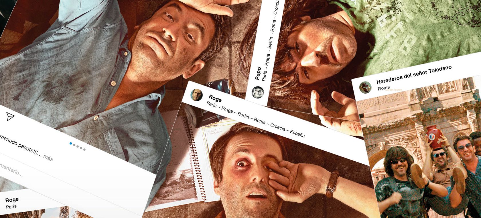 ‘Descarrilados’ y su trío cómico compiten con Leos Carax y Jason Momoa en los estrenos de la semana ‘Descarrilados’ y su trío cómico compiten con Leos Carax y Jason Momoa en los estrenos de la semana
