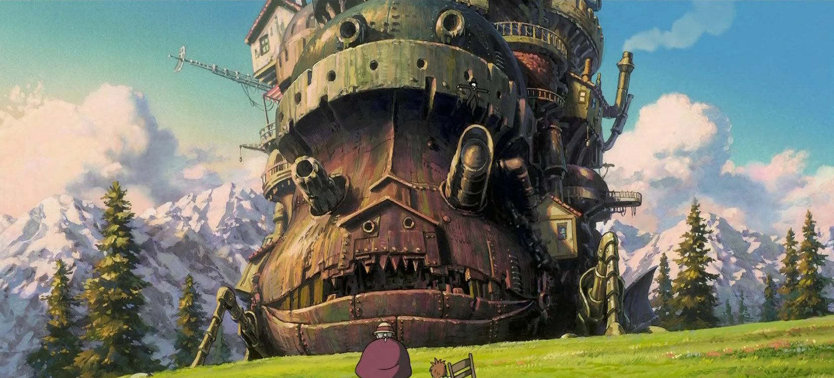 Este Castillo Ambulante de Ghibli creado con basura te volará la cabeza Este Castillo Ambulante de Ghibli creado con basura te volará la cabeza