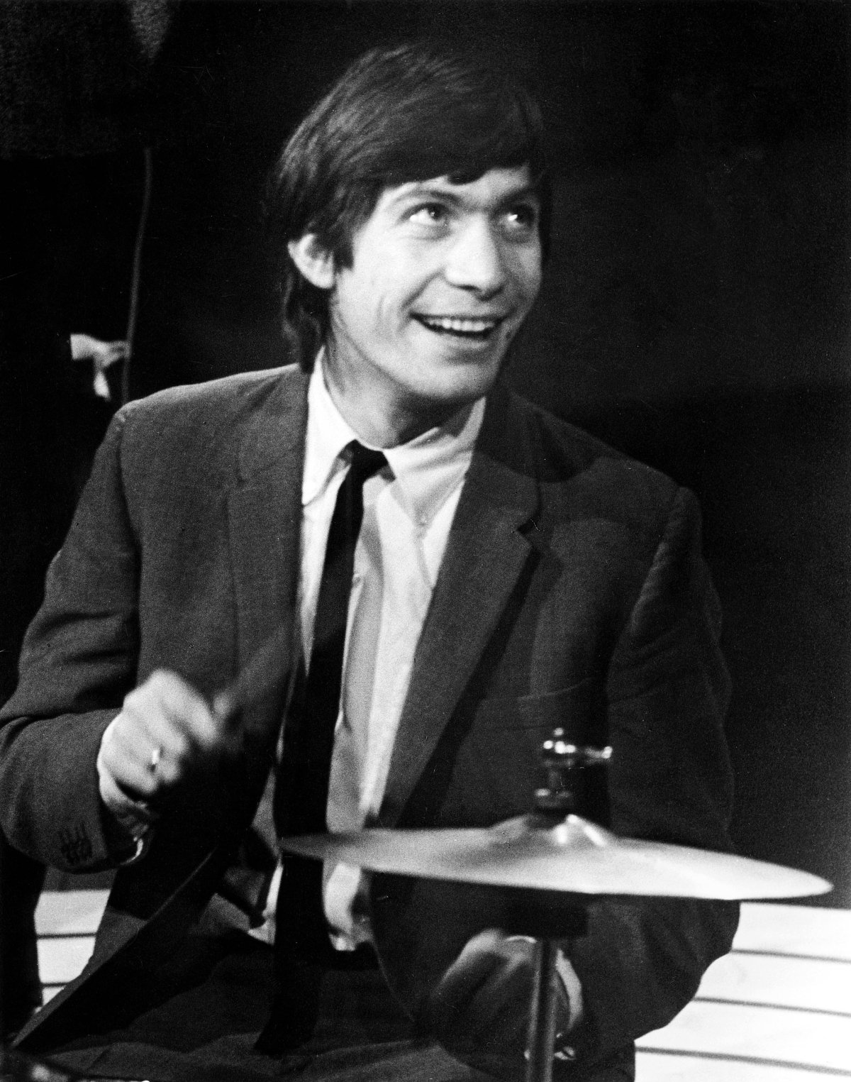 10 fotos de Charlie Watts para no olvidar 10 fotos de Charlie Watts para no olvidar