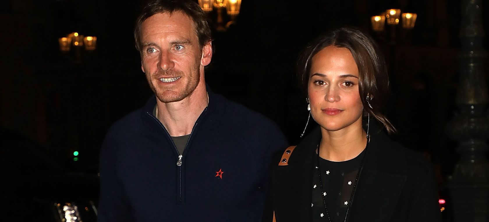 Michael Fassbender y Alicia Vikander Michael Fassbender y Alicia Vikander
