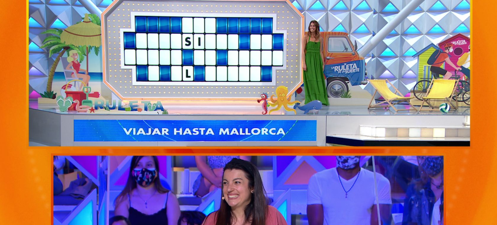 Una concursante de ‘La Ruleta’ adivina un panel con solo 3 letras, ¿serías capaz? Una concursante de ‘La Ruleta’ adivina un panel con solo 3 letras, ¿serías capaz?