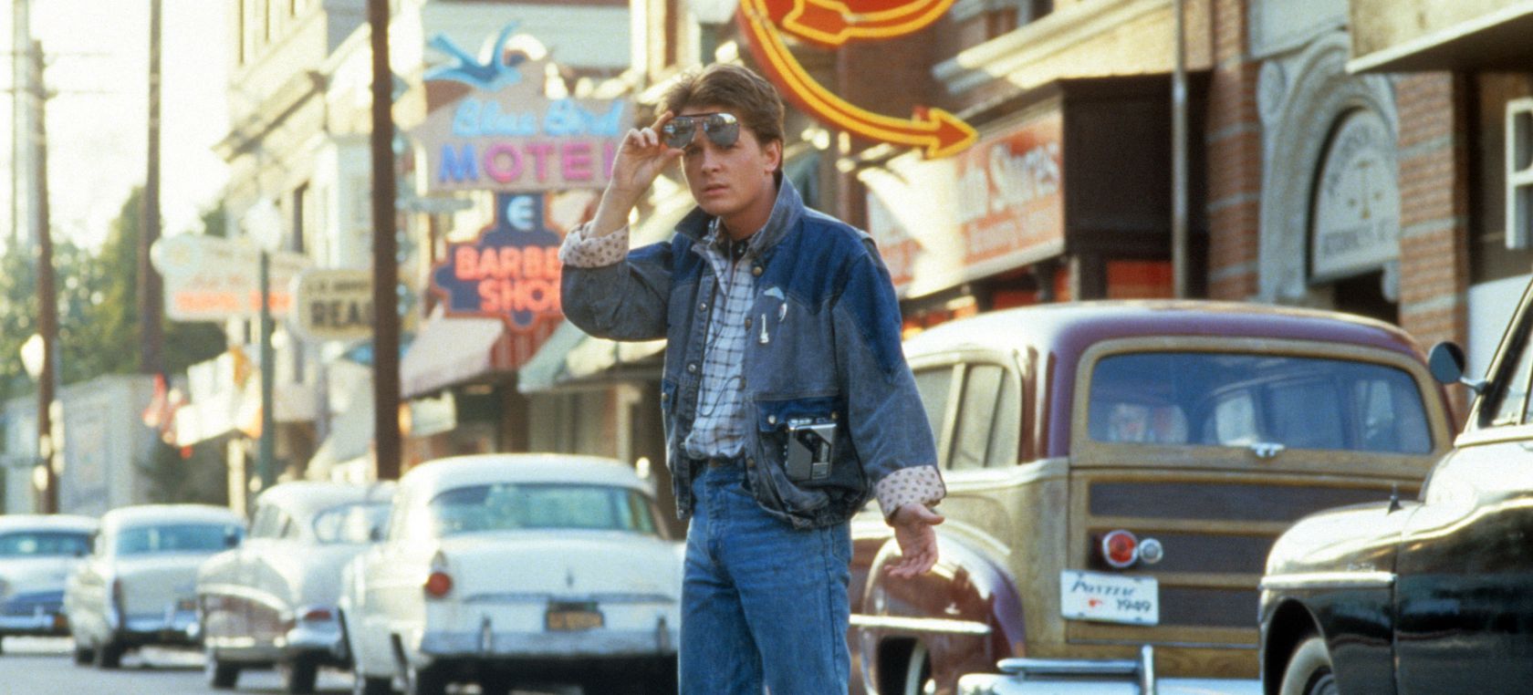 'Regreso al futuro': Michael J. Fox y Christopher Lloyd vuelven a ponerse al volante 'Regreso al futuro': Michael J. Fox y Christopher Lloyd vuelven a ponerse al volante