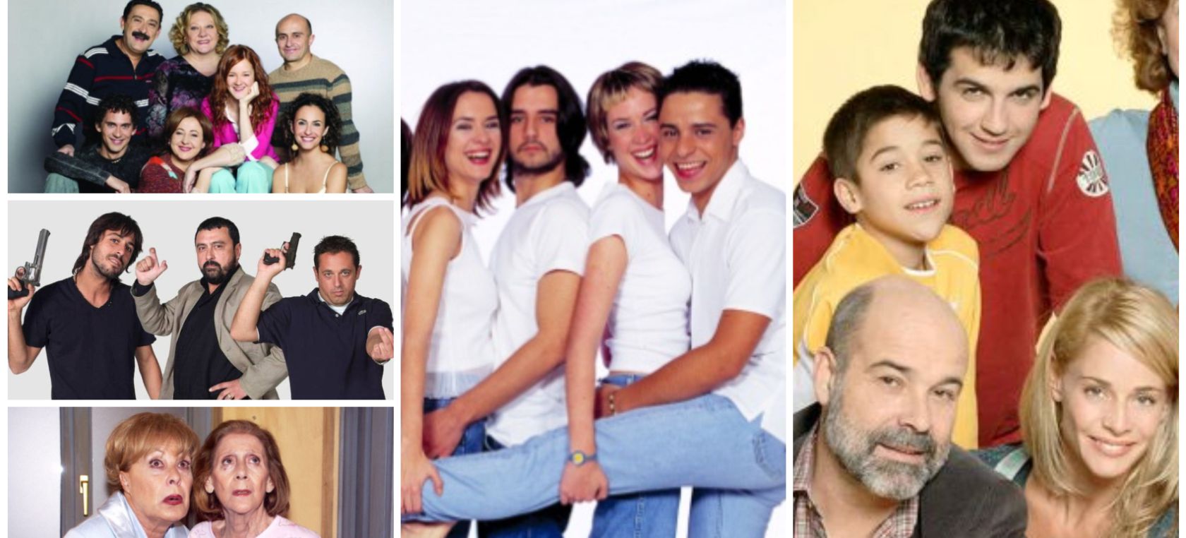 Dónde ver Los Serrano, Aquí no hay quien viva, Física o Química y otras 10 series que son joyas de la tele Dónde ver Los Serrano, Aquí no hay quien viva, Física o Química y otras 10 series que son joyas de la tele