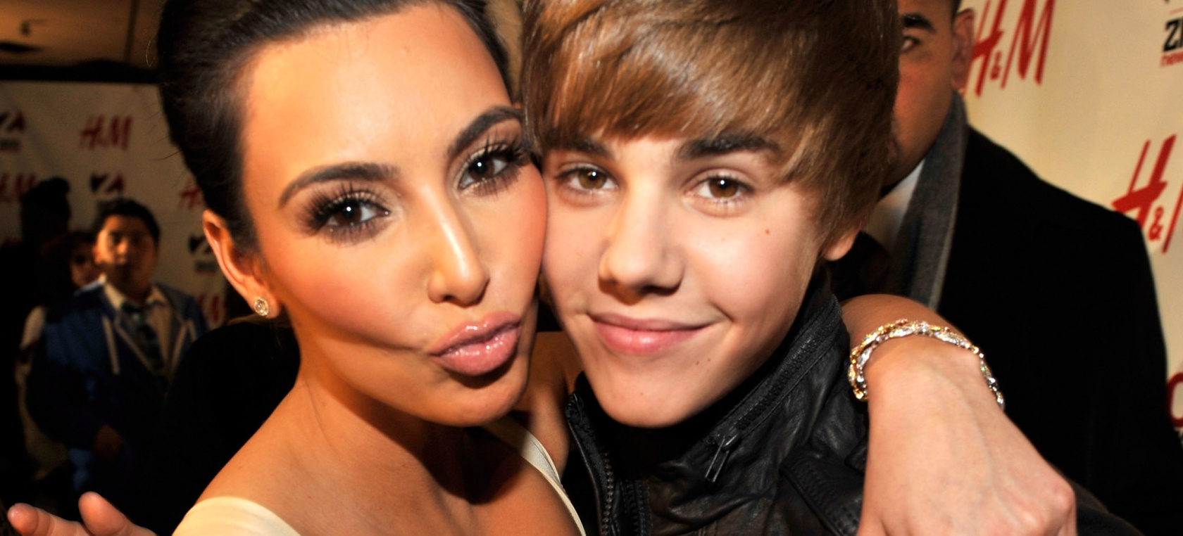 Justin Bieber, modelo por error de Kim Kardashian Justin Bieber, modelo por error de Kim Kardashian