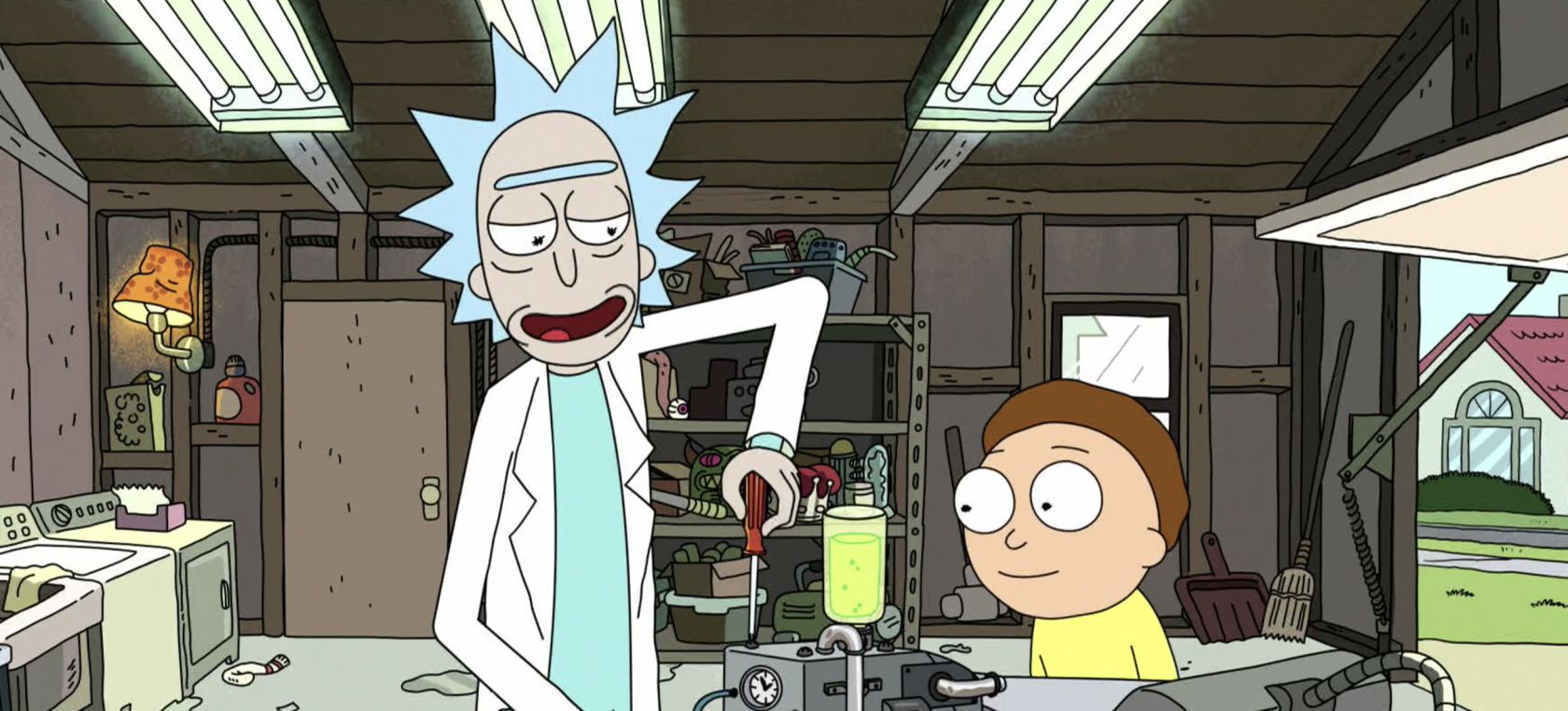 ‘Rick y Morty’ presenta su Live-Action con Christopher Lloyd como el científico: ¿Será un capítulo especial? ‘Rick y Morty’ presenta su Live-Action con Christopher Lloyd como el científico: ¿Será un capítulo especial?