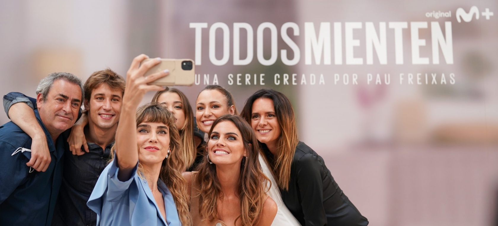 Movistar+ presenta ‘Todos mienten’: del primer ‘no’ de Pau Freixas al parecido con ‘Mujeres desesperadas’ Movistar+ presenta ‘Todos mienten’: del primer ‘no’ de Pau Freixas al parecido con ‘Mujeres desesperadas’
