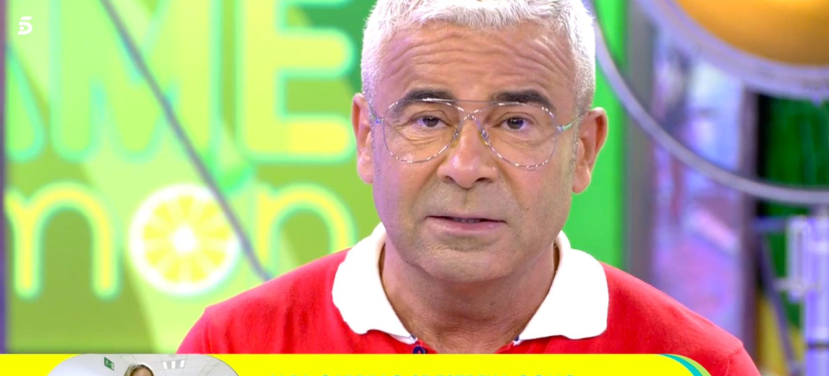 Jorge Javier Vázquez: “Jamás pensé que a mis 51 años iba a vivir intranquilo por ser gay” Jorge Javier Vázquez: “Jamás pensé que a mis 51 años iba a vivir intranquilo por ser gay”