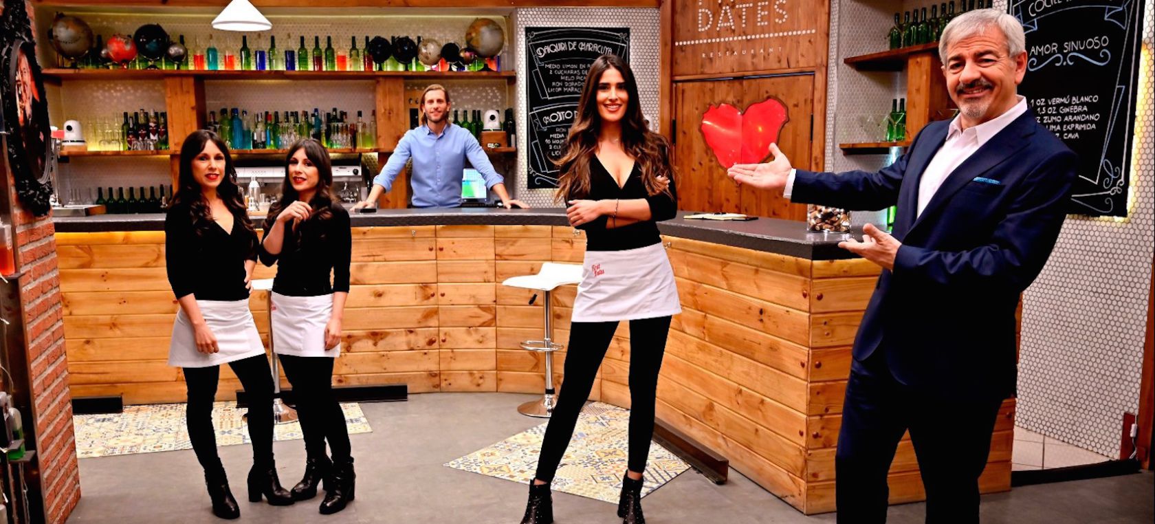 Estas son las jugosas nuevas reglas de ‘First Dates’ en su nueva temporada Estas son las jugosas nuevas reglas de ‘First Dates’ en su nueva temporada